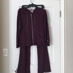 NWT Victoria’s Secret Sweatshirt and Pants Set